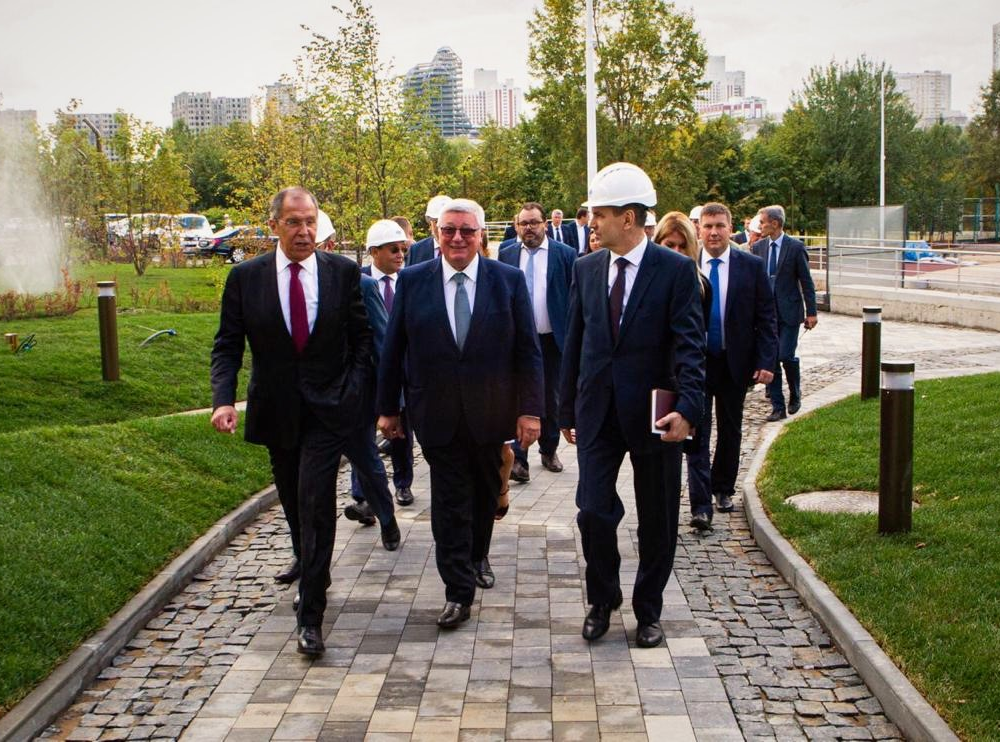 МГИМО – парковая зона