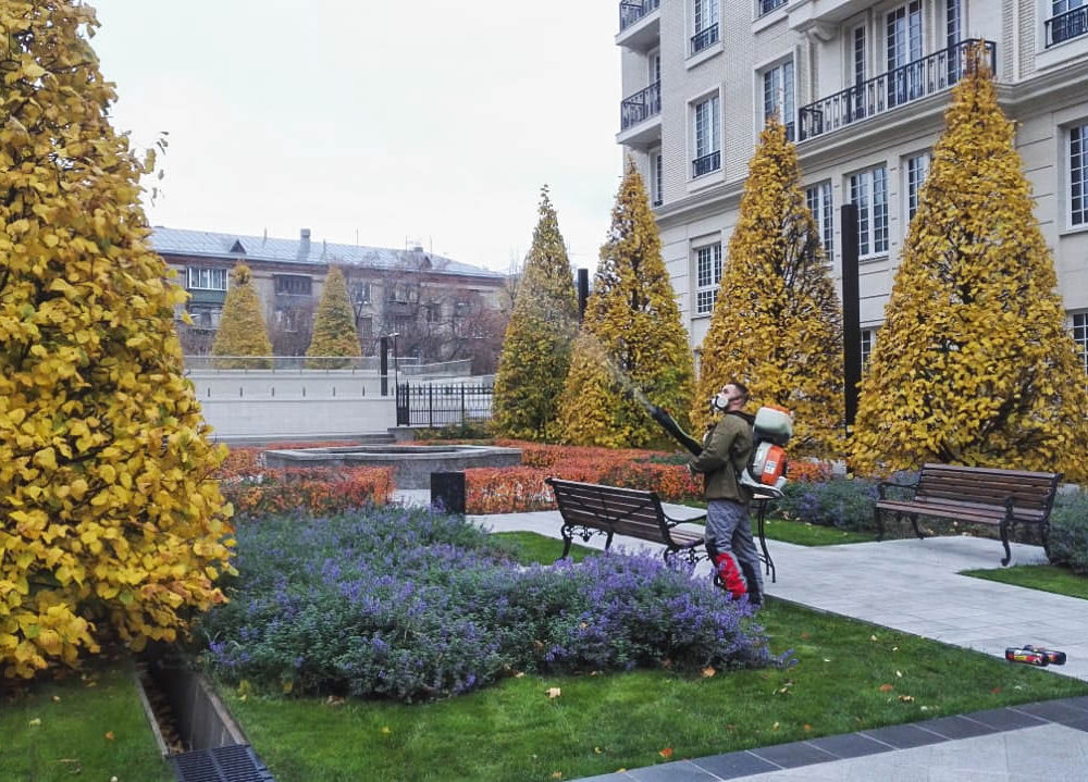 ЖК премиум-класса — Knightsbridge Private Park