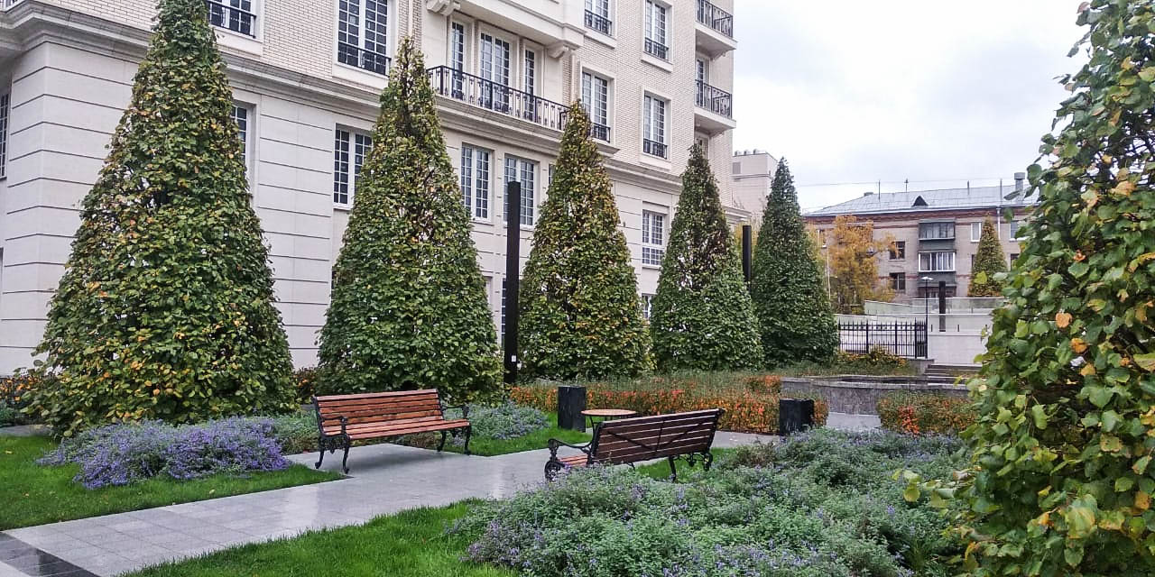 ЖК премиум-класса — Knightsbridge Private Park