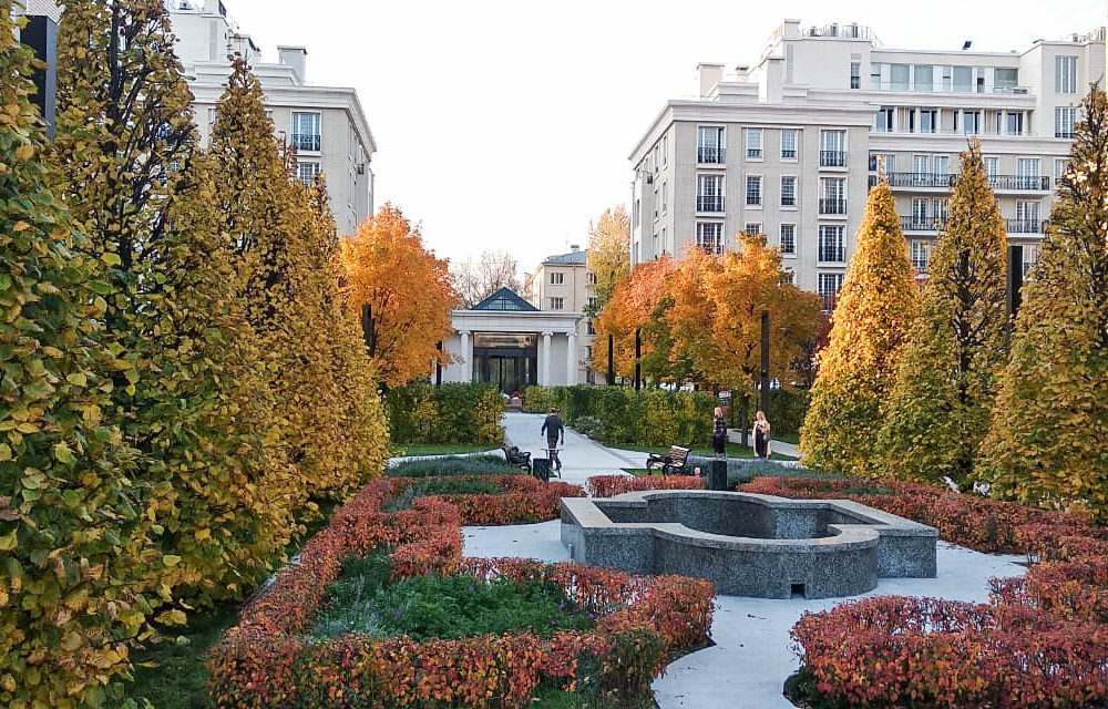 ЖК премиум-класса — Knightsbridge Private Park