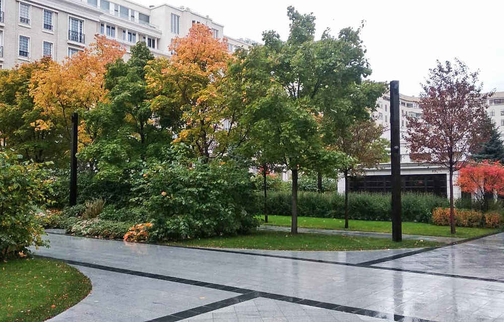 ЖК премиум-класса — Knightsbridge Private Park
