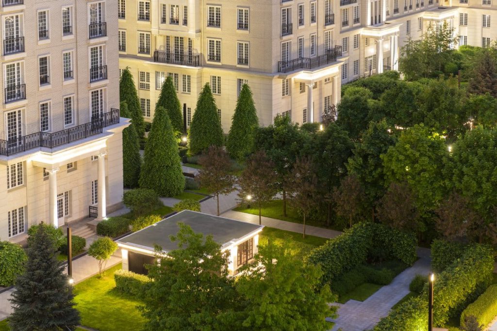 ЖК премиум-класса — Knightsbridge Private Park